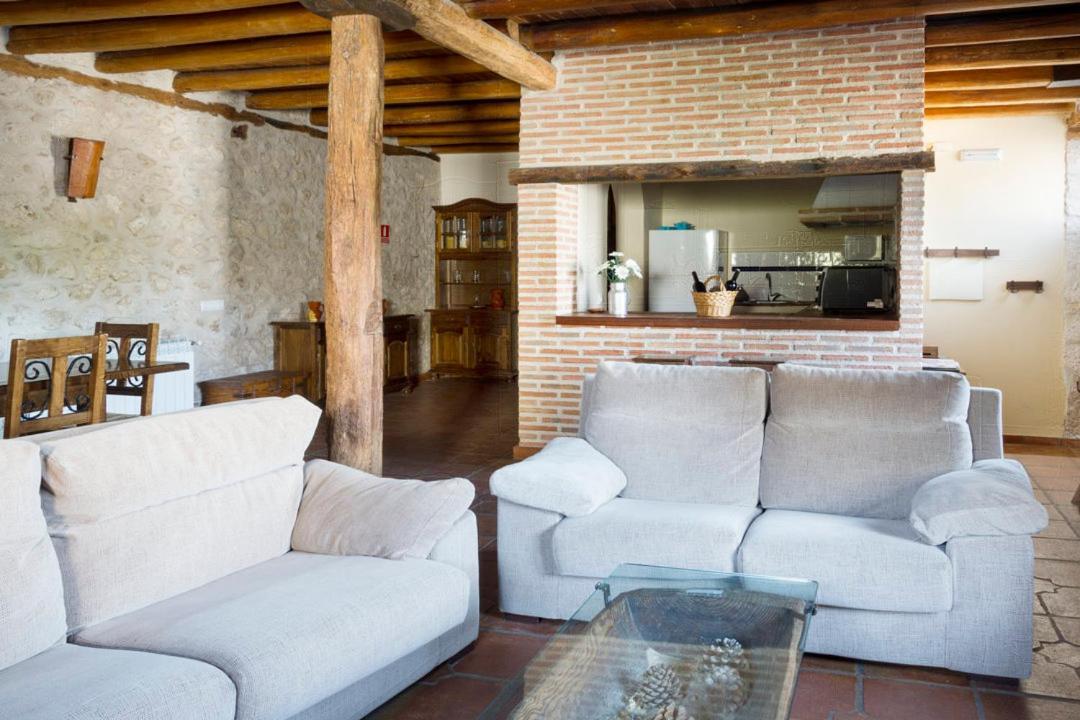 Casa Rural Los Yeros Aldeasona - Segovia 외부 사진
