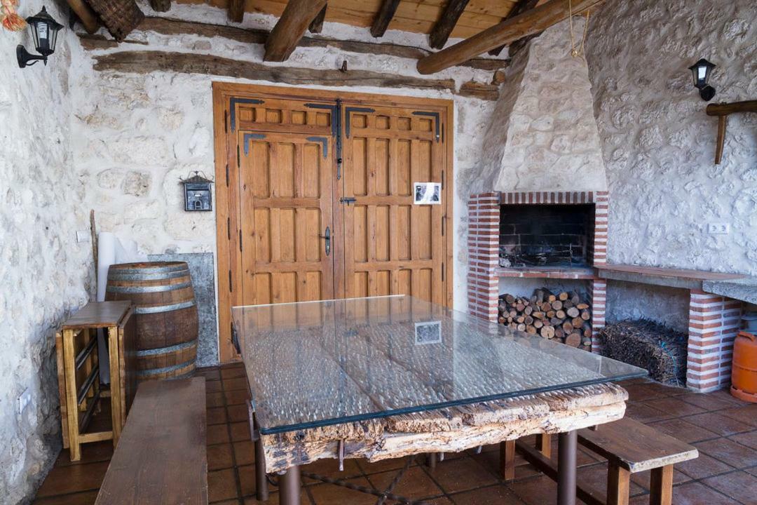 Casa Rural Los Yeros Aldeasona - Segovia 외부 사진