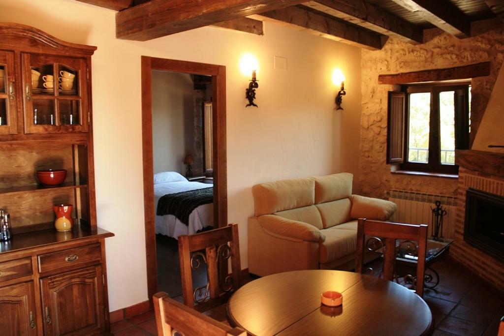 Casa Rural Los Yeros Aldeasona - Segovia 외부 사진