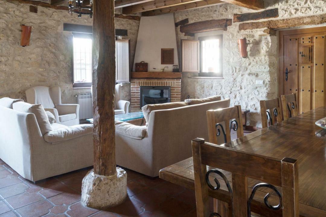 Casa Rural Los Yeros Aldeasona - Segovia 외부 사진