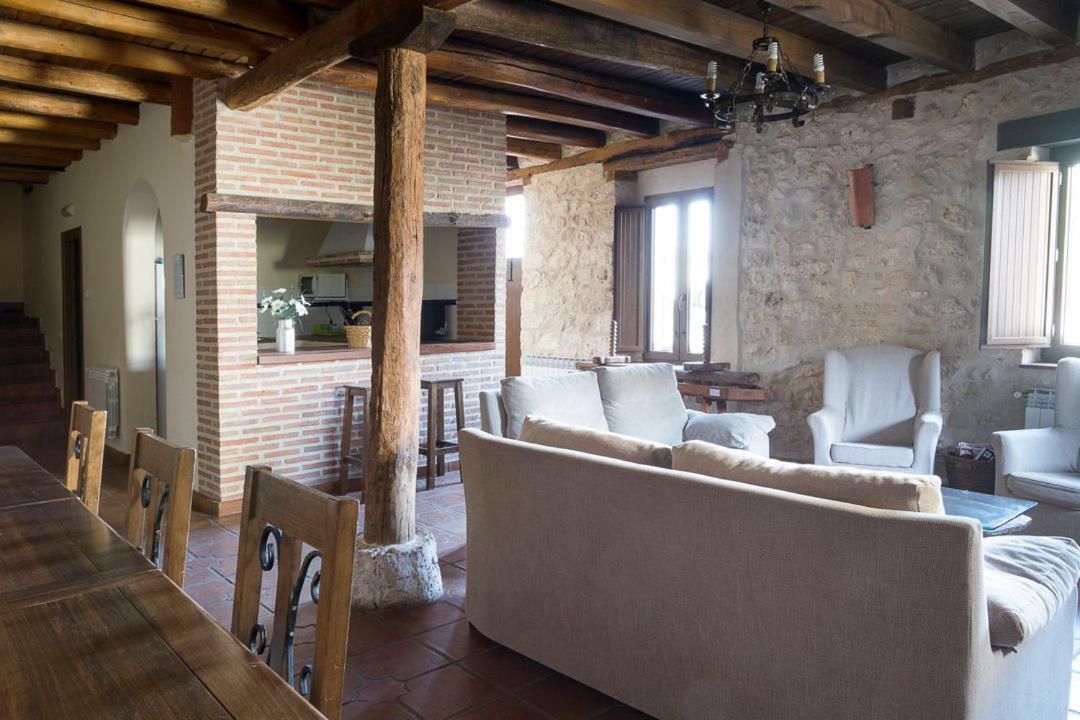 Casa Rural Los Yeros Aldeasona - Segovia 외부 사진