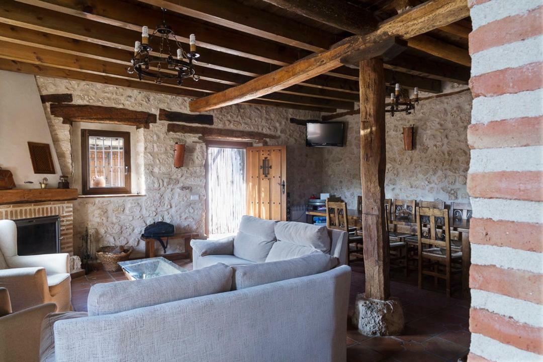 Casa Rural Los Yeros Aldeasona - Segovia 외부 사진