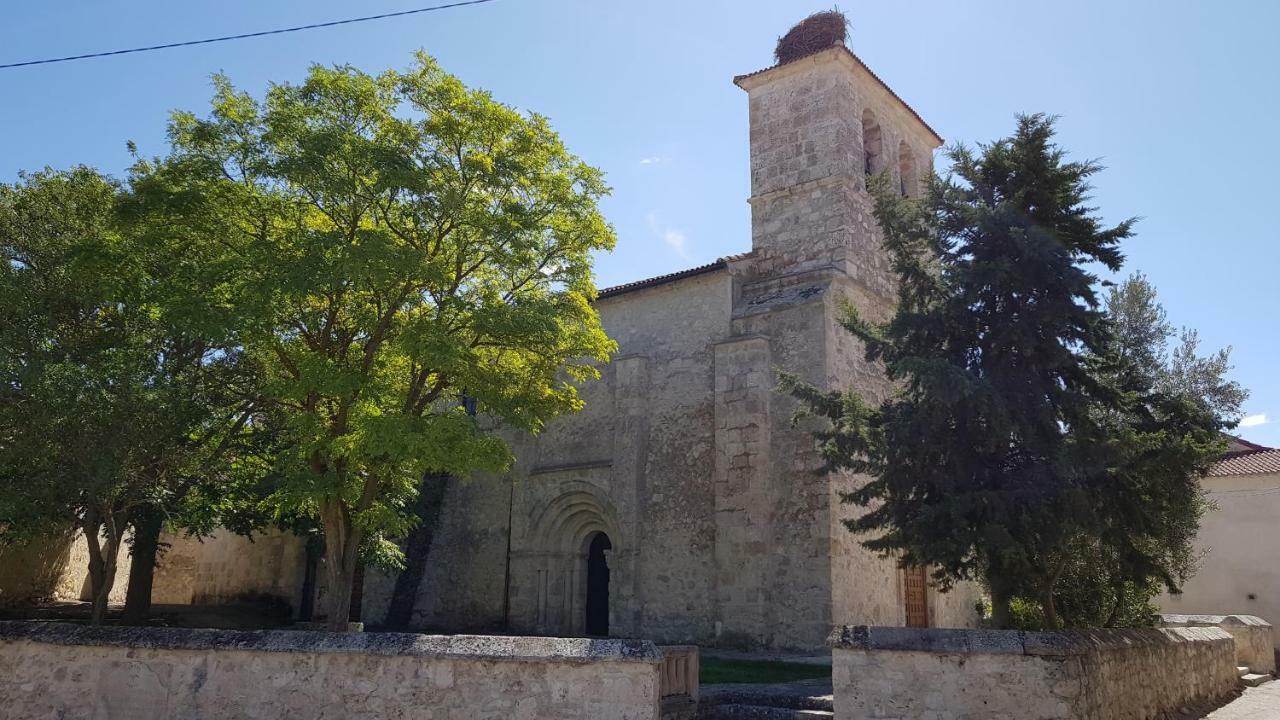 Casa Rural Los Yeros Aldeasona - Segovia 외부 사진